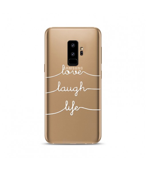 Husa Samsung Galaxy LOVE LAUGH LIFE